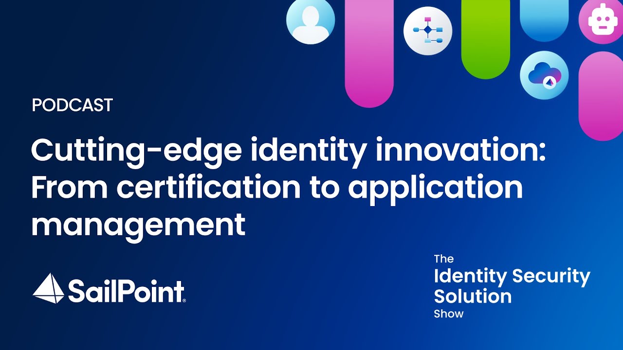 Cutting-edge identity innovation: From certification to application - Navigate 2025