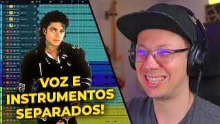 Billie Jean do Michael Jackson | Mix Aberta e Pistas Individuais #2 (Análise)