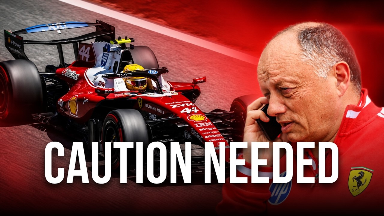 Ferrari's Evolved Macarena Wing and Driver Adaptation in 2026 F1 Cars