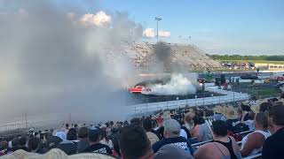 Ranchtang Burnout Cleetus and Cars Indy 2024