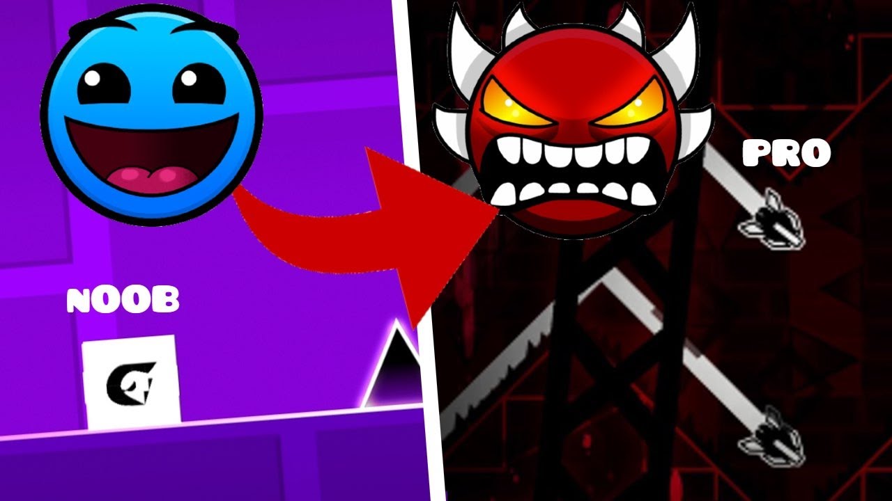 3 Best Tips to improve in Geometry Dash.. - YouTube