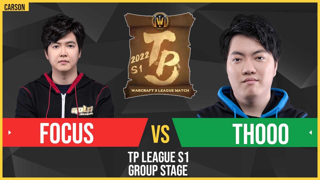 WC3 - TP League S1 - Group A - WB Semi: [ORC] FoCuS vs. TH000 [NE]
