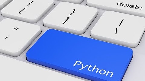 Real project with python (test)