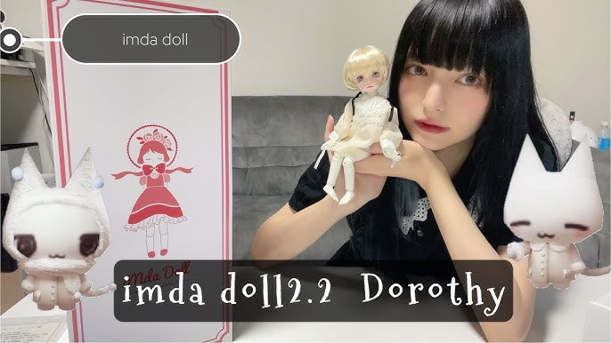 IMDA 開封】imda doll2.2 がおうちにきた - YouTube
