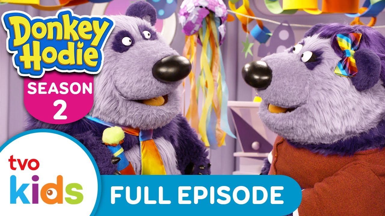 Plain Old Day 💜 | DONKEY HODIE 🏞 | Help Preschoolers Solve Problems ...