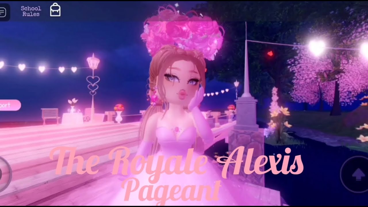 The Royale Alexis Pageant Royale High Youtube