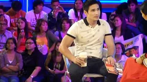 The Buzz with Piolo -- Behind-the-Scene...  Before...