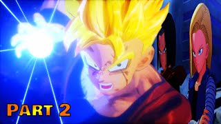 Gohan Last Stand!! | Dragon Ball Z: Kakarot Trunks the Warrior of Hope | Part-2