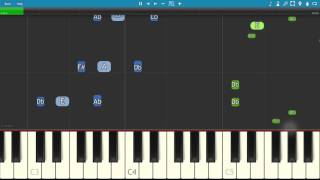 drake quavo travis scott portland piano tutorial