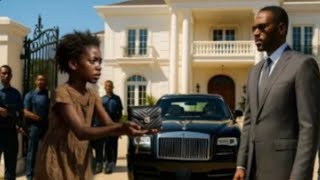 The billionaire reward the poor girl for returning his lost wallet