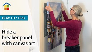 Famous Want to hide your breaker panel? Wealth