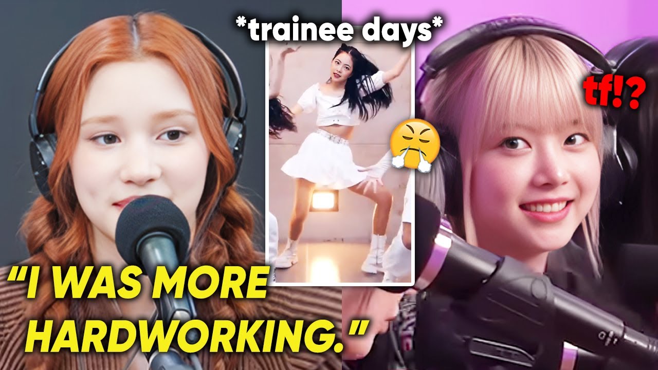 Kep1er Bahiyyih *roasting* EUNCHAE about their trainee days (reveals how she passed HYBE audition)