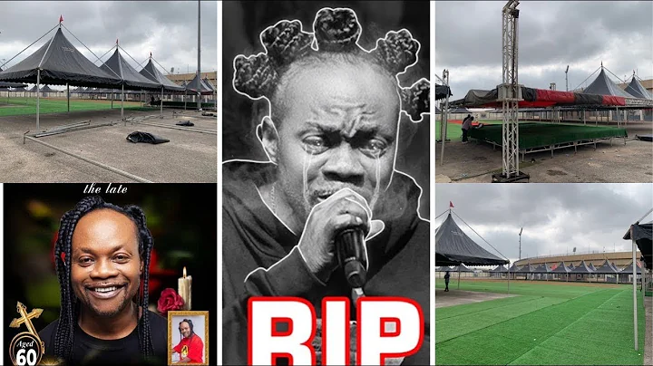 🔴LIVE: 💔🕊️Daddy lumba's Funeral Preparations Ongoing At Baba Yara Sports Stadium Now