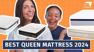 Best Queen Mattress 2024 - Our Top 6 Queen Size Bed Picks!