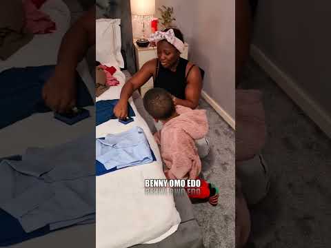 See How My 3 Years Old Son Surprised My Wife On Her Birthday