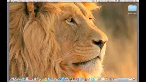 How To Use Mission Control. Mac OS X Lion