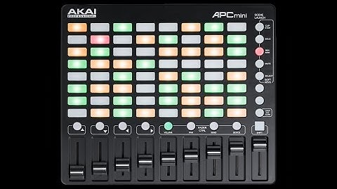 nativeKONTROL Arsenal Control Surface Scripts: Akai APC mini (APM)