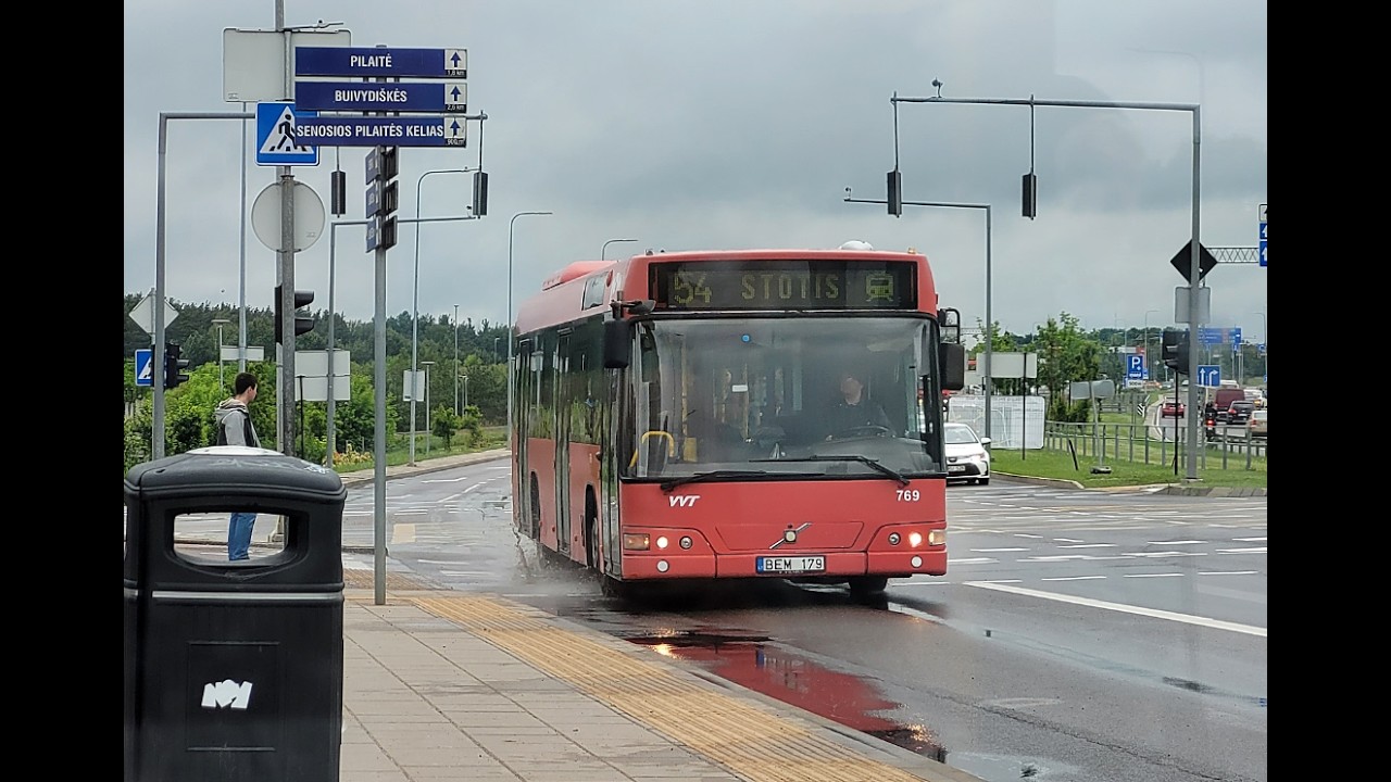 Volvo 7700 #769 - VVT Vilnius