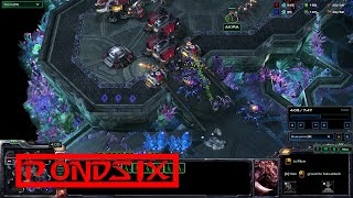 SC 2: TvZ This Zerg Player Makes Terran Lift Off And Run... For His Life!! (AKIRA vs oBilboKenobi)