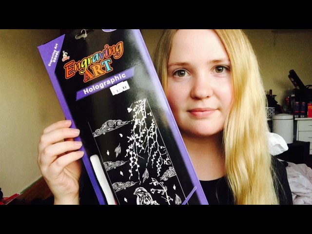 ASMR🎧 Holographic Art🎨 Part 1