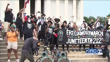 VIDEO: Efforts underway to make Juneteenth a nationally recognized holiday