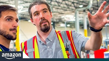Warehouse Tour Leads to Amazon Career | Amazon News