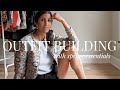 Outfit Building With Spring Wardrobe Essentials | AD