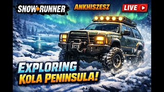 SnowRunner #27 | Kola Peninsula – OBS test stream