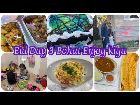 Eid-Ul-Adha Day 3 Vlog in Canada | @Pakistani Vlogger in Canada