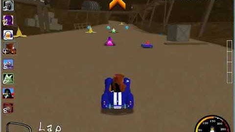 Supertuxkart - The Old Mine