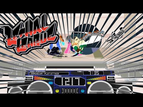 爆速1218km/hを打ち返せ！！【Lethal League：Part 2】