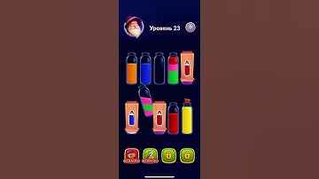 Magic Sort: Water Sort Puzzle – Gameplay Walkthrough Part 1 All Levels 23 | No Ads