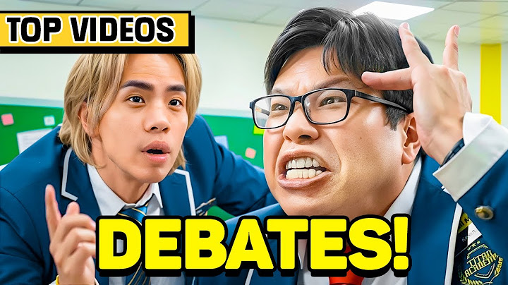 Classroom Debates That Got Out of Hand | JianHao Tan