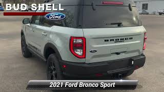 New 2021 Ford Bronco Sport First Edition, Dexter, MO 6499