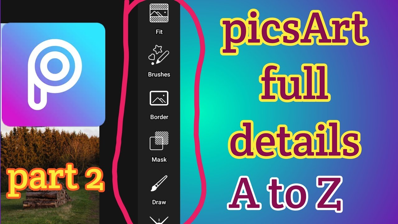 Picsart full editing tutorial, picsart kaise use kare! All tips and
