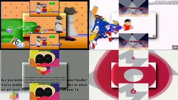 (REQUESTED/YTPMV) Gangnam Style Scan Quadparison V2