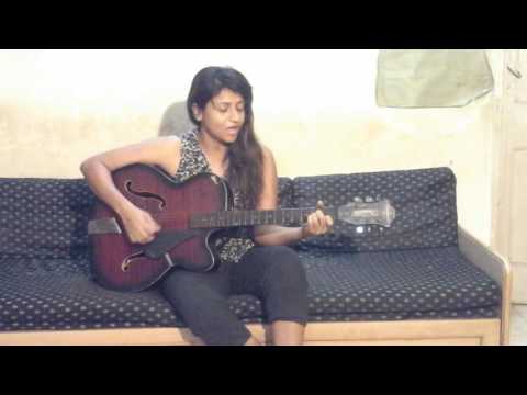 Satyam shivam sundaram acoustic guitar lata raj kapoor birthday tributecover version jayaa naad gl