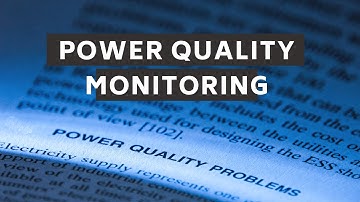 Power Quality Monitoring Overview of Qualitrol Informa PMD-A and iQ+ Software - Webinar