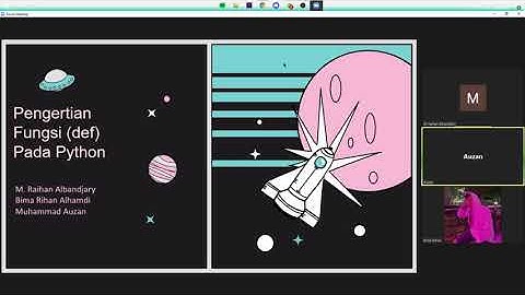 pengertian fungsi program python