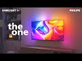PHILIPS THE ONE AMBILIGHT QLED 4K 75 INCH 75PUS9000/12 (2025) video