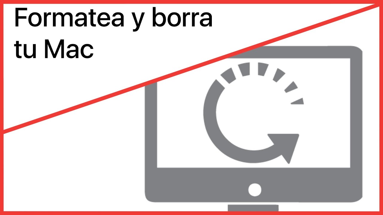¿Cómo formatear el Mac y borrar el disco duro? 👀 ¡Elimina toda la ...