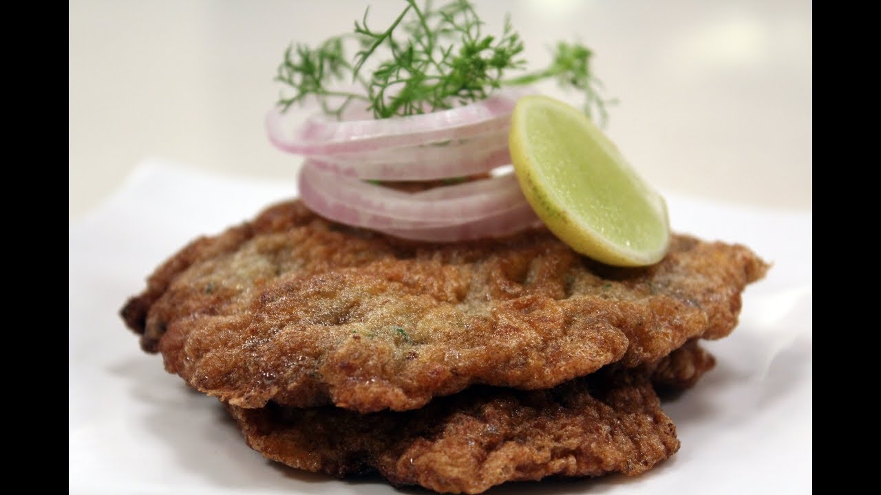 Lacy Mutton Cutlets