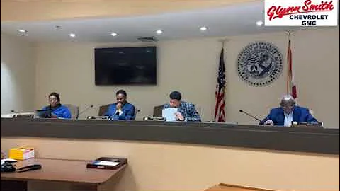 City of Lanett Recognizes Human Trafficking Awareness month