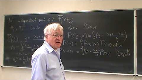 Lecture of 27 March 2018 on Physical Mathematics at UNM by Kevin Cahill