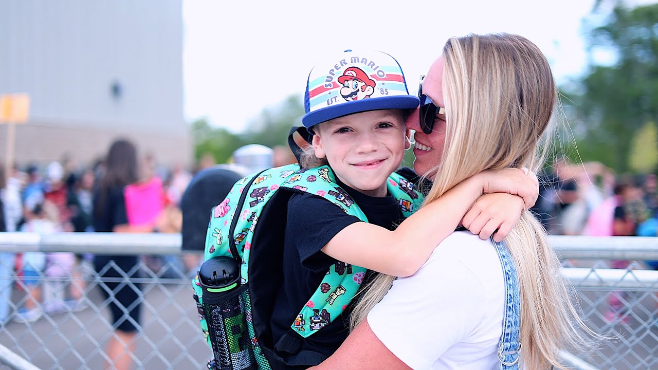 That’s a wrap on the first week of school!