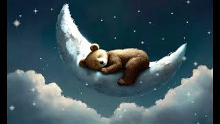LULLABY with a bear. Fast sleep in 12 minutes.
