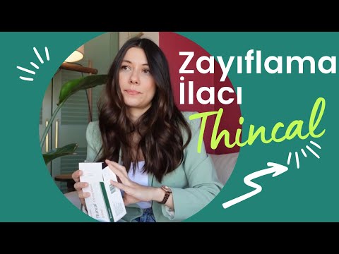 THINCAL Zayıflama Hapı! - Güvenli mi? Nasıl Kullanılır? #thincal #orlistat #zayıflamailaçları