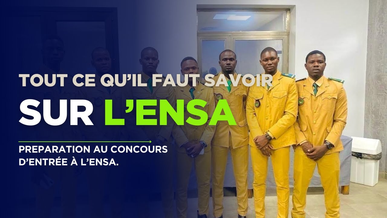 💡 Préparation au Concours d'Entrée à l'ENSA 🚀