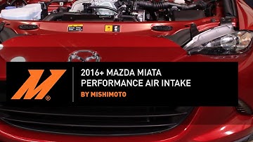 2016+ Mazda Miata Performance Air Intake Installation Guide by Mishimoto