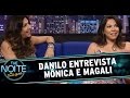 The Noite (19/12/14) - Entrevista com Mônica e Magali